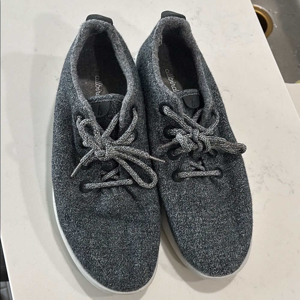 Allbirds Gray Wool Sneakers